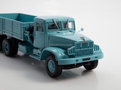 KRAZ-257 flatbed truck blue  1:43 Legendary trucks USSR #67