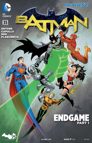 Batman Vol 2 #35 (Cover A)