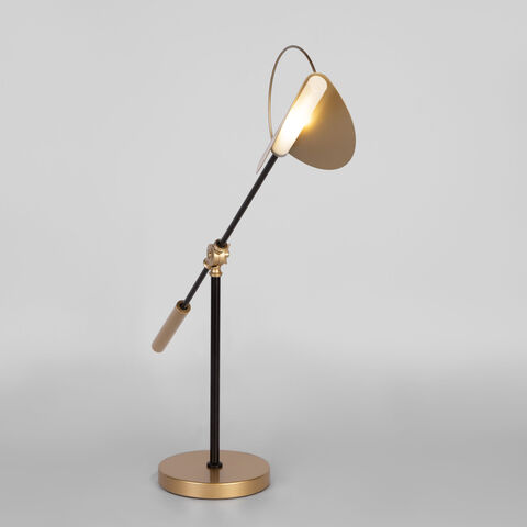 Настольная лампа Eurosvet Grazia 01141/1 черный/золото