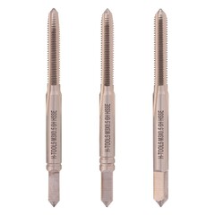 Метчик М 3,0х0,5 (Комплект 3шт) DIN352 HSSE 6h 40мм a=2,7 H-Tools 235801-A2-0030