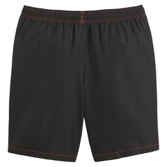 Теннисные шорты Lacoste Recycled Fiber Shorts - orange/black/white
