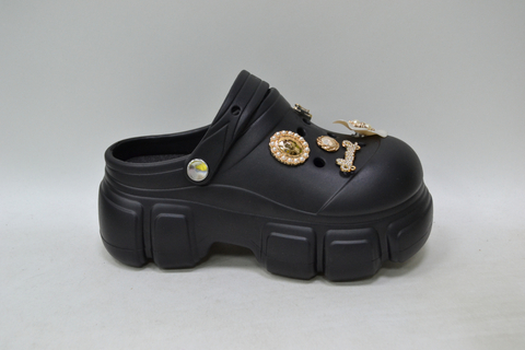 Кроксы Crocs 805-3 чёрн
