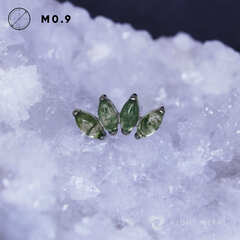 4K Marquise v.2 Moss Agate