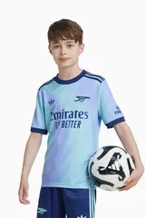 Футболка adidas Arsenal FC 24/25 3rd Junior - голубой