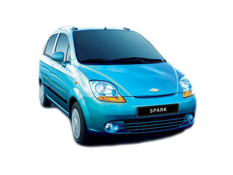 Чехлы на Chevrolet Spark 2005–2010 г.в.
