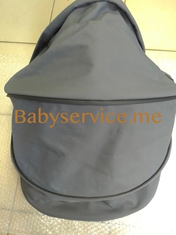 Капюшон Carrello Alfa серый