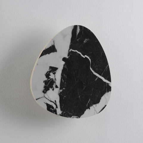 Настенный светодиодный светильник Crystal Lux BILBAO AP10W LED D300 BLACK