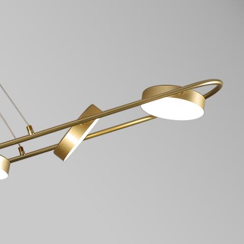 Подвесной светодиодный светильник F-Promo Abris 4677-6P