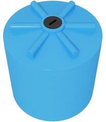 Емкость ЭВЛ 6000 Ирпласт цилиндрическая 6000 л. вертикальный (2030x2030x2150см;голубой) - арт.560316