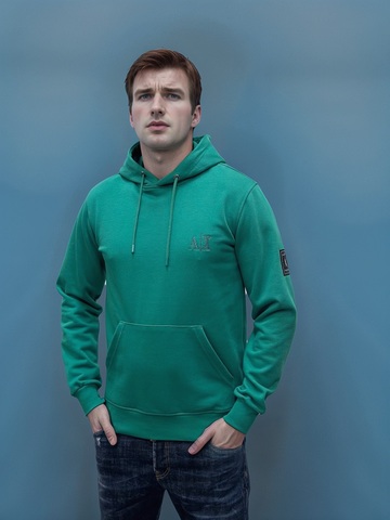 Худи armani 393311green