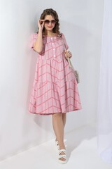 Платье Каскад-1 Виотекс ЛОСОСЕВЫЙ