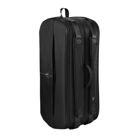 Теннисная сумка Wilson RF Tournament Racquet Bag Black (9 ракеток)