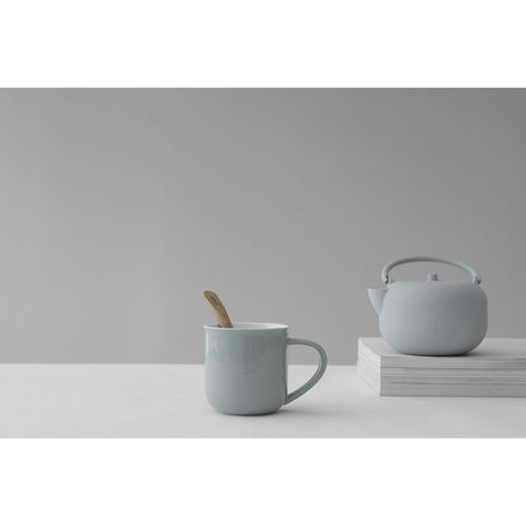 Чайник заварочный с ситечком 0.8л VIVA Scandinavia Saga Серо-голубой