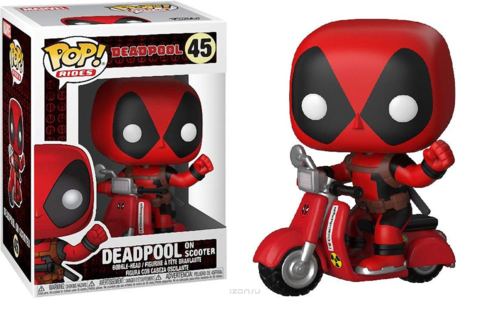 Фигурка Funko POP! Rides: Deadpool: Deadpool & Scooter