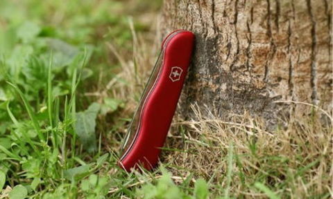 Нож складной Victorinox Alpineer 2017, 111 mm Red (0.8323)