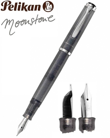 Набор Pelikan Elegance Classic Demonstrator M 205 SE 2020, Moonstone (816939)