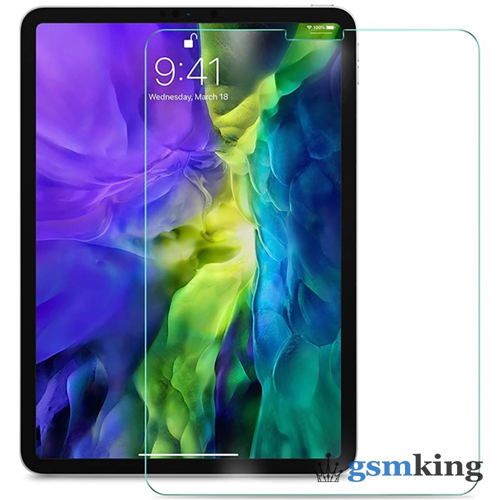 Защитное стекло Tempered Premium Glass 0.26mm for iPad Pro 11 (2022 | 2021  | 2020) Clear (Прозрачное) - цена 1490.0 ₽.