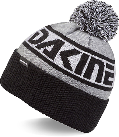 Картинка шапка-бини Dakine Dk Standard Beanie Black/Griffin/White - 1