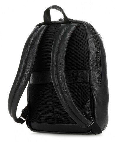 Рюкзак Piquadro Modus Special, чёрный, кожа натуральная (CA3214MOS/N)