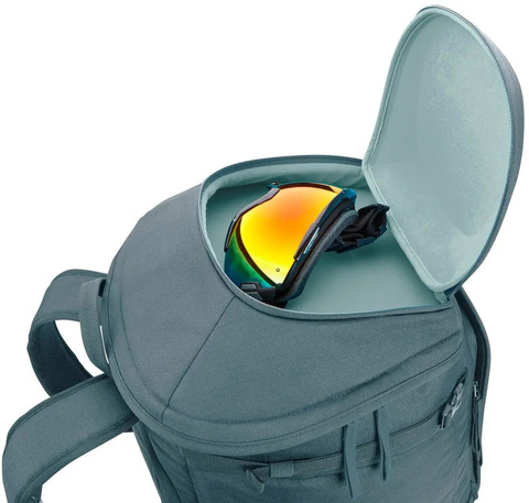 Картинка рюкзак для ботинок Thule RoundTrip Boot Backpack 60L Dark Slate - 5