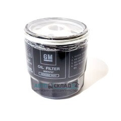 ФИЛЬТР МАСЛЯНЫЙ NEXIA, LACETTI, LANOS, CHANCE 1,5, CRUZE 1,6, AVEO ДВИГ D3, ESP GM