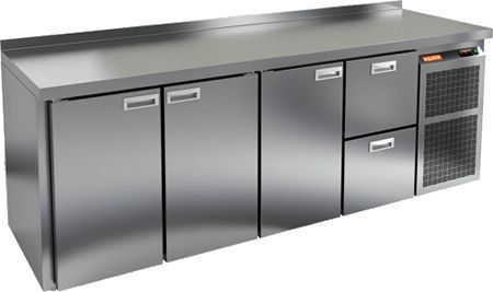 СТОЛ С ОХЛАЖД.ШКАФОМ HICOLD GN 1112 BR2 TN