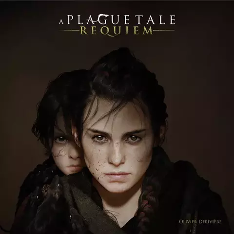 Виниловая пластинка. Olivier Deriviere - A Plague Tale: Requiem