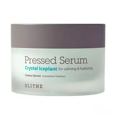 Blithe Сыворотка спрессованная увлажняющая  «Хрустальный лед» - Pressed serum crystal iceplant, 50мл, шт