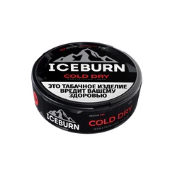 Жевательный табак IceBurn Slim - Cold Dry