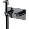 Boheme 127-SGM.3 Смеситель гигиенический STICK SHINE GUN METAL LINEA