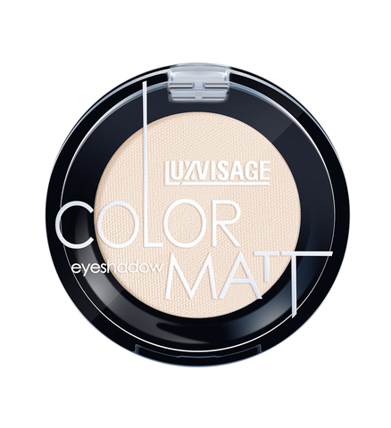 LuxVisage Тени для век COLOR MATT, тон 11 ivory 1.5г