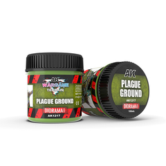 Текстурная паста AK Interactive Terrains Plague Ground 100 ml