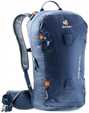 Картинка рюкзак горнолыжный Deuter Freerider Lite 25 Navy - 1