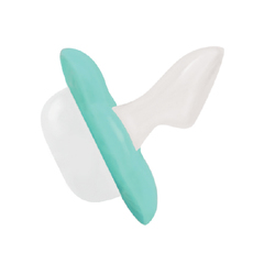 Соска-пустышка "Кнопочка", 0+ мес., силикон, скошенный сосок (стандарт)