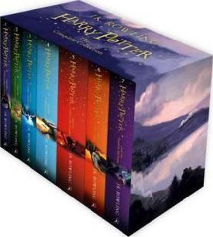 Harry Potter Boxed Set PB 2014