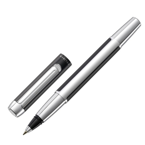 Ручка-роллер Pelikan Elegance Pura Black Silver (904441)