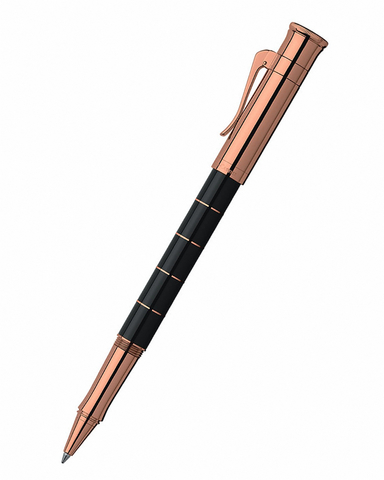 Ручка-роллер Graf von Faber-Castell Classic Anello Rose Gold, F (145684)