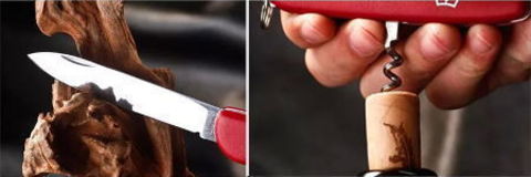 Нож складной Victorinox Alpineer 2017, 111 mm Red (0.8323)