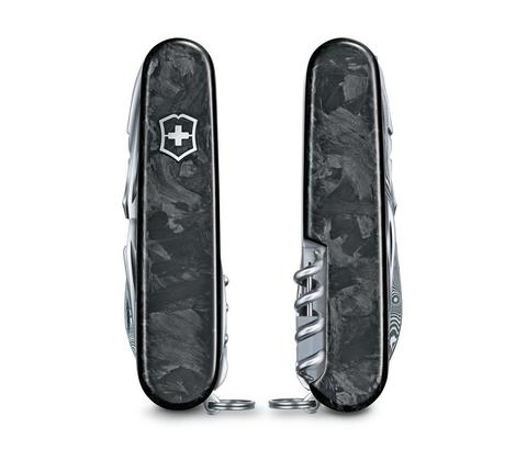 Нож складной Victorinox Swiss Champ Carbon Damast LE 2021 (1.6791.J21)