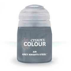 Краска акриловая Citadel Air для Аэрографа - Air: Grey Knights Steel (24ml)