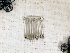 Булавки английские, L 22 мм, С-22, пр-во Россия