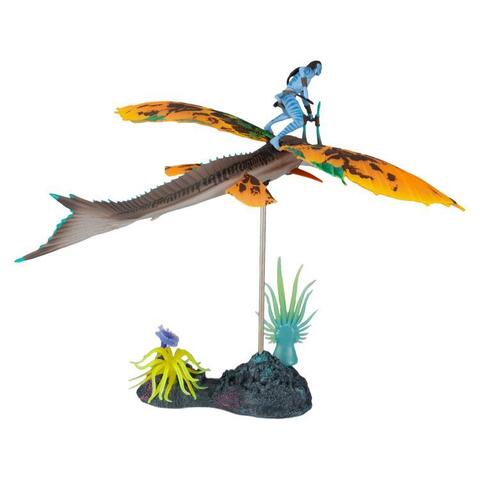 Игрушка Аватар Мир Пандоры - фигурки Джейк Салли и Скимвинг Avatar 2 Mcfarlane