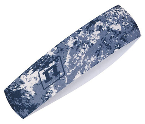 Повязка Noname Sprint Headband 23 black-white