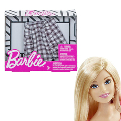 Одежда для кукол Барби Barbie Юбка в клетку