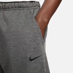 Теннисные брюки Nike Therma-FIT Tapered Fitness Pants - charcoal heather/dark smoke grey/black