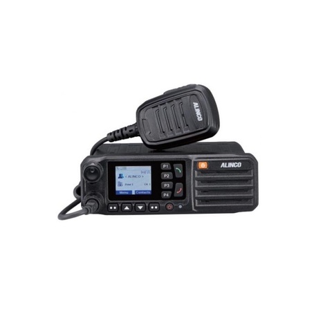 Автомобильная цифровая УКВ DMR радиостанция ALINCO DR-D48 40W (GPS)