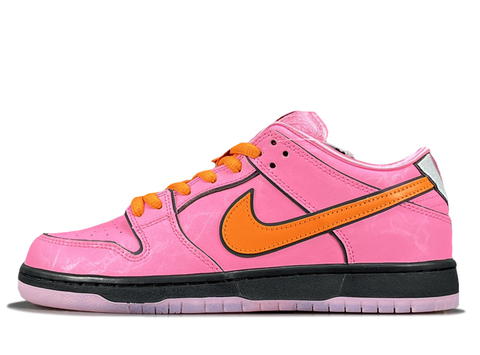 The Powerpuff Girls x Nike SB Dunk Low 'Blossom' 