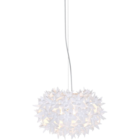 Подвесной светильник Bloom Small  глянцевый белый