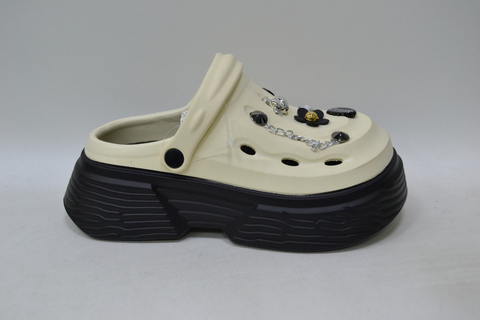 Кроксы Crocs 2378 беж