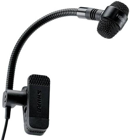 SHURE PGA98H-TQG кардиоидный конденсаторный инструментальный микрофон